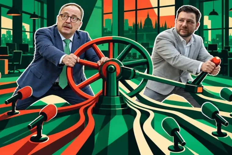 „Parasztlázadás” a székházban: a választás után fellázadtak az MTVA munkatársai