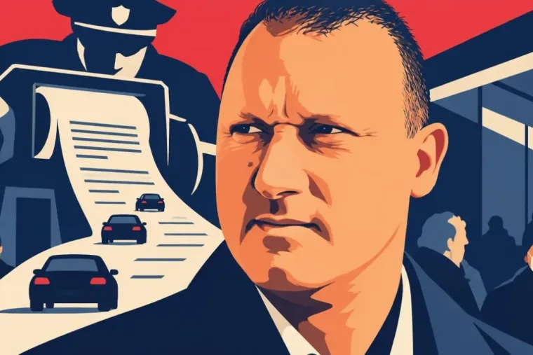 Nagy Alekosz a Tisza Pártnak üzent a rendőrségi bírságok miatt: „A Tisza Achilles-sarka a Magyar Rendőrség lett”