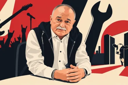 „Úgy néznék, mint borjú az új kapura” – Nagy Feró bevallotta, milyen civil szakmát választott volna a rock helyett