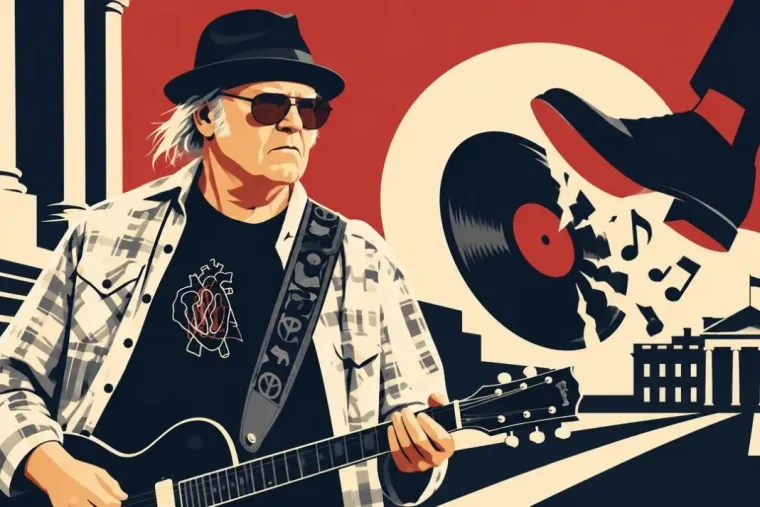 Neil Young perli Donald Trumpot, mert a kampány felrúgta a korábbi bírósági ígéretét