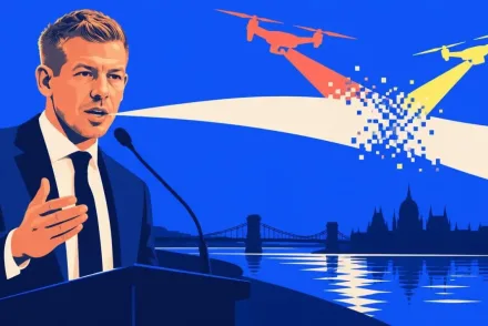 Magyar Péter és drónok – konfliktus a nemzeti ünnep közvetítésén