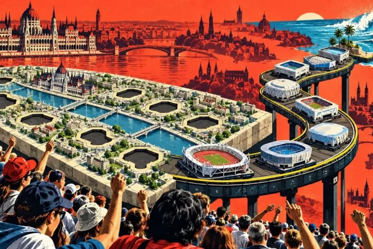 Kiszivárgott a 2036-os budapesti olimpia mesterterve: nyolc sportágat külföldre költöztetnének a hiányzó létesítmények miatt