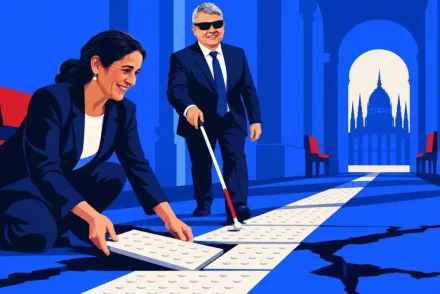 Orbán Anita a nyilvánosság előtt állt ki vak minisztertársa mellett: nem csitulnak a Kátai-Németh Vilmost ért személyes támadások