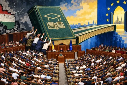 Megszavazta az ukrán parlament a kisebbségi oktatási törvényt: ezzel a feltétellel nyílik meg az út az EU felé