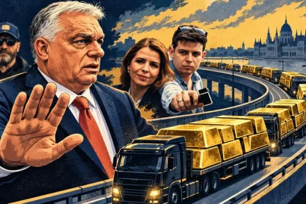 Orbán Viktor és az aranykonvoj – tagadja a közvetlen parancsot, de megvédte az akciót