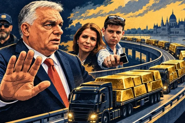Orbán Viktor tagadja a közvetlen parancsot az ukrán aranykonvoj ügyében, de megvédte az akciót