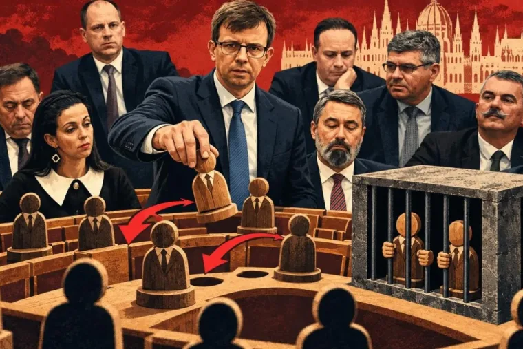 Orbán Viktor képviselőcseréket ígért a frakcióban, a börtönbe került politikusok mégsem mondanak le