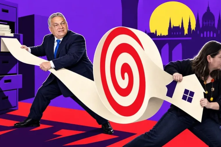 Péterfalvi Attila figyelmeztet: jogellenes lehet a Fidesz ÁVH-figyelője, ha céltáblává teszi a köztisztviselők listáját