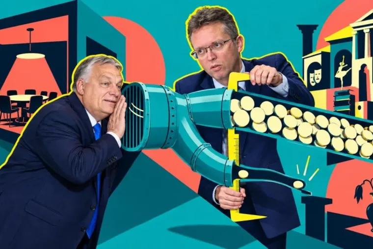 Orbán Viktor elmondta, miért vonták meg az NKA-pénzeket Hankó Balázs idején