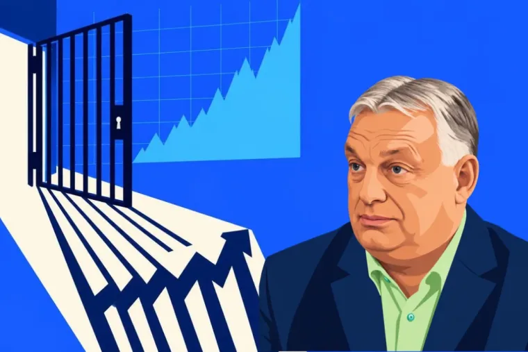 Matolcsy György őrizetbe vétele után szokatlan fogadási hullám indult Orbán Viktor ellen