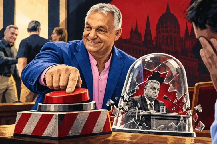 A Mi Hazánk képviselője a fideszesekkel szavazott: elbukott Orbán Viktor volt miniszterelnök meghallgatása a kegyelmi ügyben