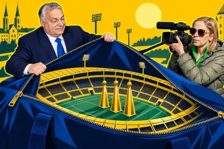 „Nagy zsákkal jöttem, három pontot akarok vinni” – Orbán Viktor Nagyszombatban állt kamera elé az ukrán–magyar meccs előtt