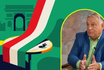 Párizsban bukkant fel Orbán Viktor az 1956-os megemlékezés helyett, a párt Bem téri rendezvényén pedig feltehetően nem lesz ott