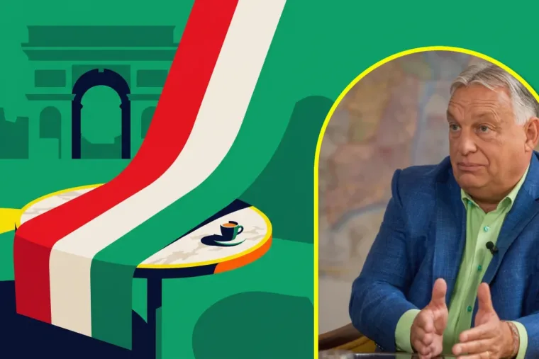 Párizsban bukkant fel Orbán Viktor az 1956-os megemlékezés helyett, a párt Bem téri rendezvényén pedig feltehetően nem lesz ott