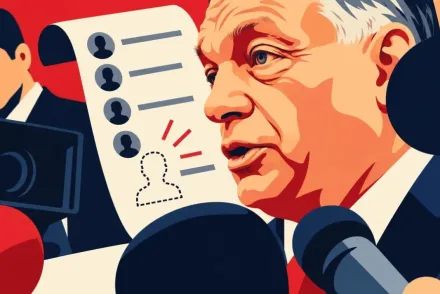 Politikus és tanúlista illusztrációja – Orbán Viktor kimaradt a végrehajtói ügy első tanúlistájáról