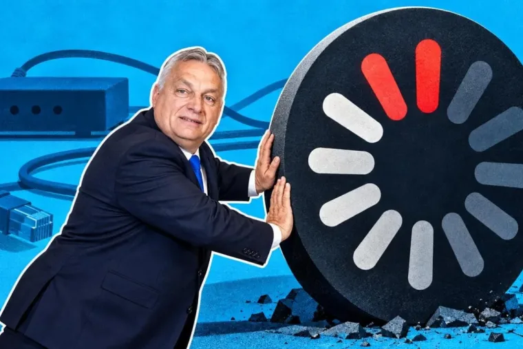 Órákra elérhetetlenné vált a Fidesz honlapja, miután Orbán Viktor bejelentette új rovatát