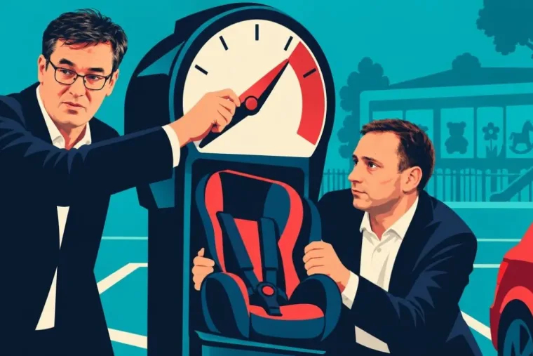 „Ne a mikuláscsomag várjon minket” – Őrsi Gergely kőkemény kérdésekkel szembesítette Karácsony Gergelyt a parkolási paktum miatt