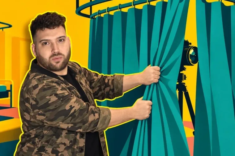 Mentő vitte kórházba Osváth Zsoltot: azonnal leállt a videózással a vizsgálatok után