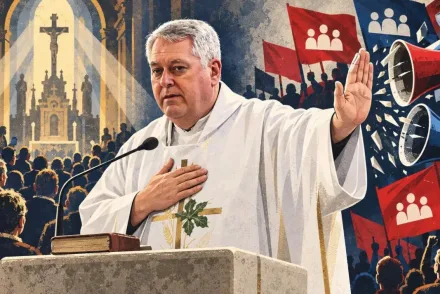 „Bocsánatot kérek!”: Osztie Zoltán megszólalt a feldebrői prédikációja után, de egy dologból nem enged