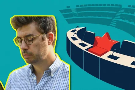 Panyi Szabolcs felidézte az ellentmondást: Orbán Viktor itthon támad, Brüsszelben mégis közös frakcióba ültek vele