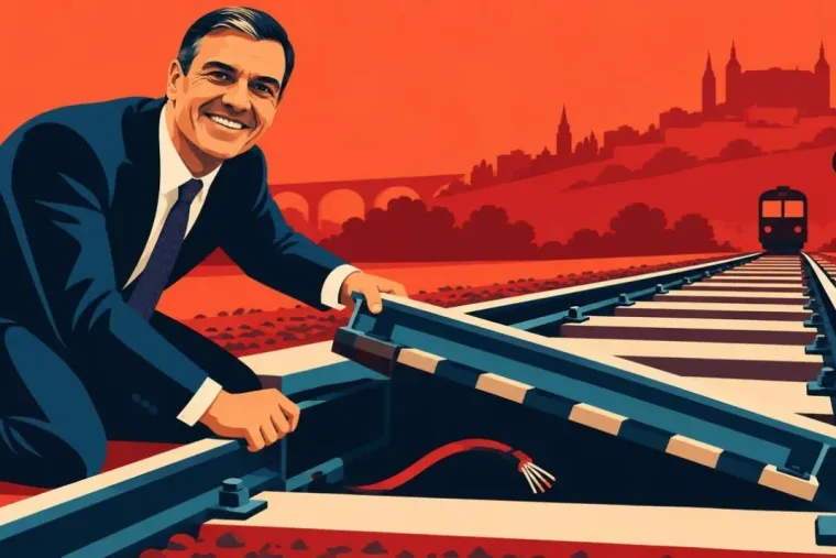 Pedro Sánchez szigorú eljárást ígér, miután vörös jelzésnél engedték a száguldó járatot a halálos toledói vasúti balesetben