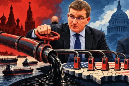 Rácz András szerint a mostani amerikai–orosz gázolaj-megállapodás a félidős választások előtt a Trump-adminisztráció lépése az üzemanyagárak lefaragására.