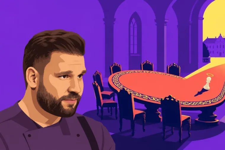 „Konkrétan hányingerem van” – Rácz Jenő elmondta, miért adná fel a versenyt