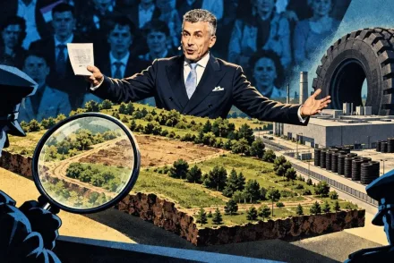 Nyomozást indított a rendőrség Rákay Philip cége ellen a rácalmási földügylet miatt