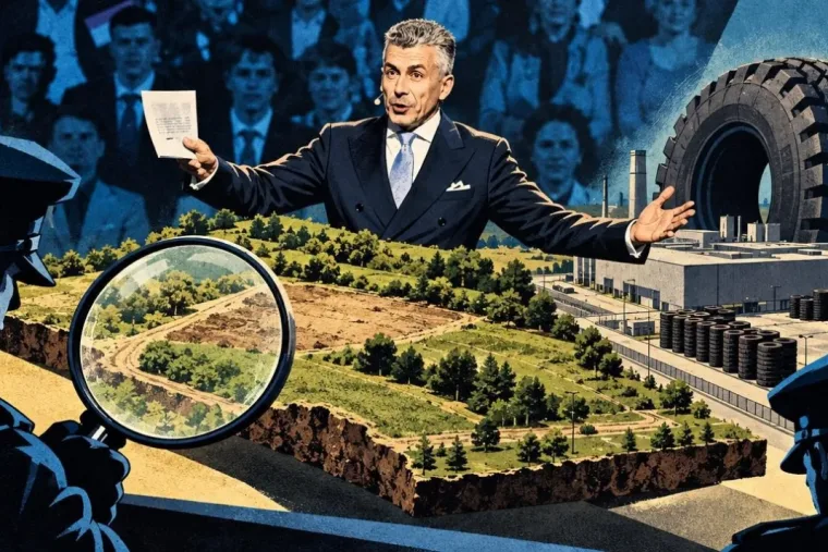 Nyomozást indított a rendőrség Rákay Philip cége ellen a rácalmási földügylet miatt
