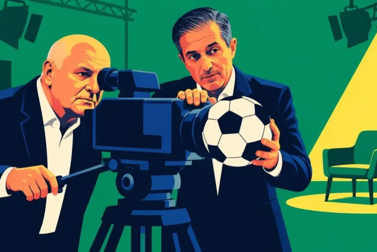 „Nem a pénz, nem a politika” miatt hagyja ott az ATV-t Rónai Egon, akit új csatornája a közélet mellett a sportba is bevonhat
