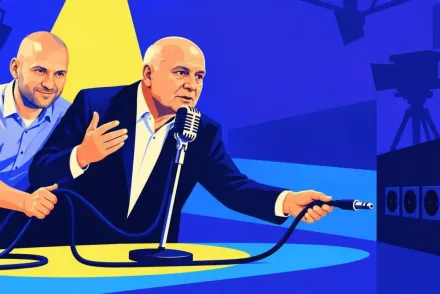 Hivatalos a döntés az ATV után: megerősítették, melyik tévécsoporthoz igazol Rónai Egon