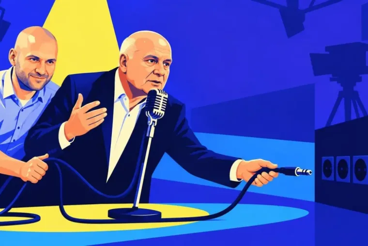Hivatalos a döntés az ATV után: megerősítették, melyik tévécsoporthoz igazol Rónai Egon