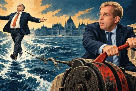 Ruff Bálint szerint Orbán elhitte, hogy tud vízen járni: a miniszter elárulta, mikor tűnt el az utolsó fék
