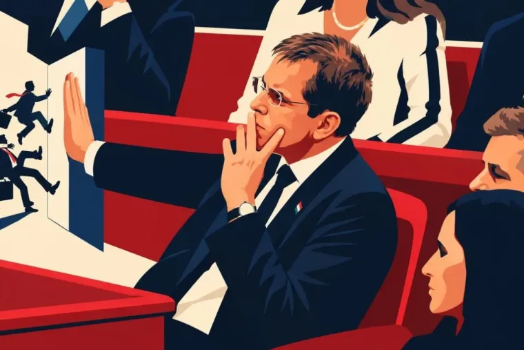 Ruff Bálint az újrainduló Népszabadságban mondta ki, hogyan bánnak el a belső táskás emberekkel