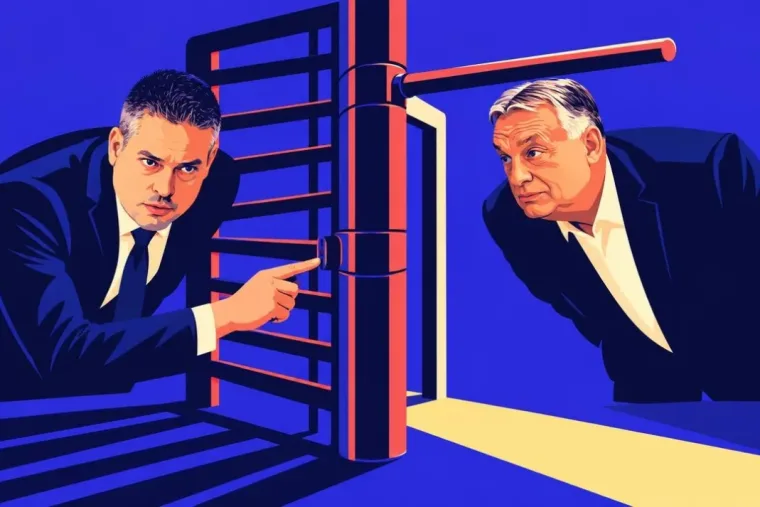 Szabadlábra került az Orbán Áron nevét is felvonultató vízumügy egyik gyanúsítottja, miközben a társa börtönben maradt