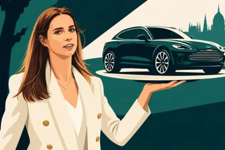 Sarka Kata és Rogán-Szendrei Cecília cége piacra dobta a lízingelt Aston Martint: 821 kilométer után válnak meg a ritka terepjárótól