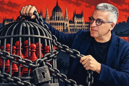 Somogyi Zoltán szerint Orbán Viktor védelmi vonala miatt béklyózta meg saját pártját