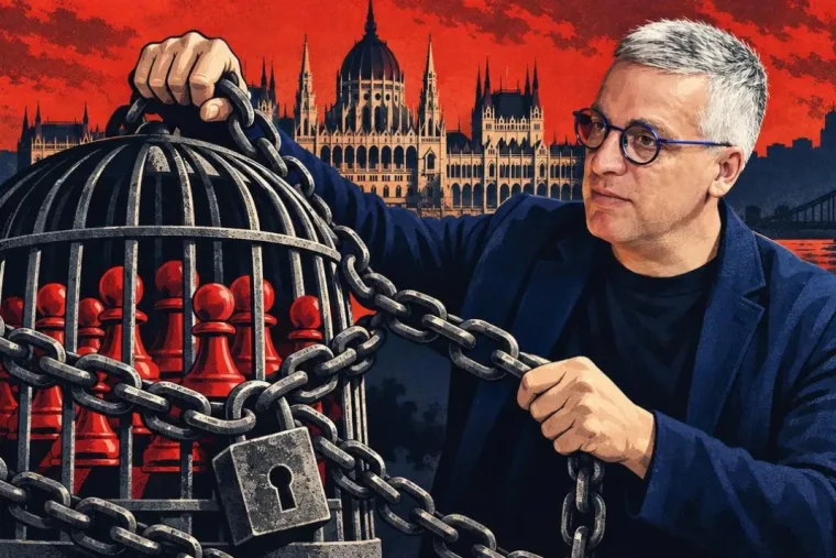 Somogyi Zoltán szerint Orbán Viktor védelmi vonala miatt béklyózta meg saját pártját