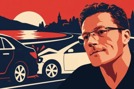 Rendőrségi vizsgálat indult Stohl András szentendrei karambolja után: helyszíni bírsággal zárult a koccanás
