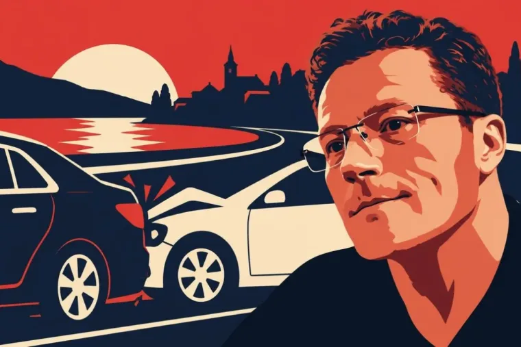 Rendőrségi vizsgálat indult Stohl András szentendrei karambolja után: helyszíni bírsággal zárult a koccanás