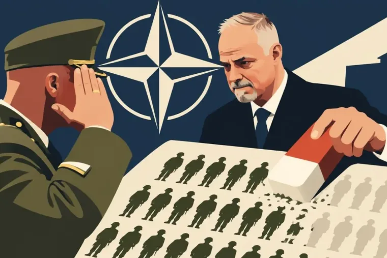Szalay-Bobrovniczky Kristóf tárcája után a Fidesz által leadott NATO-létszámot kellett átírni a minisztériumban