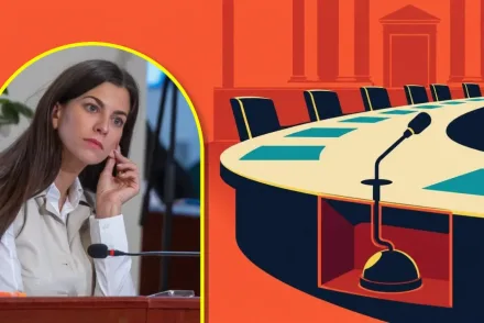Szentkirályi Alexandra nekiment a tiszás többségnek a megvétózott közmédiás meghallgatás miatt