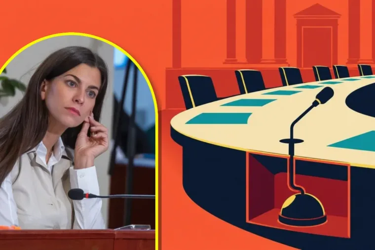 Szentkirályi Alexandra nekiment a tiszás többségnek a megvétózott közmédiás meghallgatás miatt