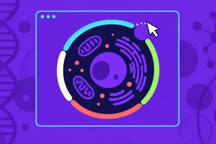 Digitálisan ábrázolt sejt – a Meta és a DeepMind MI-vel tervezne élő sejteket – Szintetikus biológia