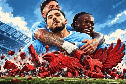 A lelátóra kényszerült Szoboszlai Dominik, a Liverpool pedig összeomlott a Manchester City ellen