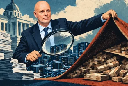 „Nehéz ép ésszel felfogni, hogyan lehetett ennyit lopni” – Tanács Zoltán 20 milliárdos informatikai ügyben tett feljelentést