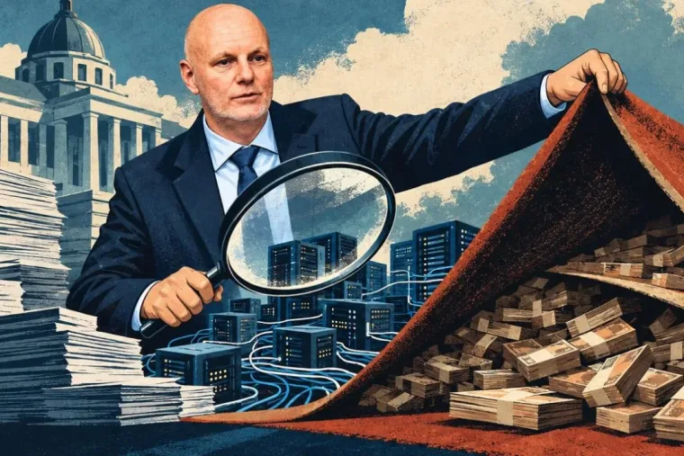 „Nehéz ép ésszel felfogni, hogyan lehetett ennyit lopni” – Tanács Zoltán 20 milliárdos informatikai ügyben tett feljelentést
