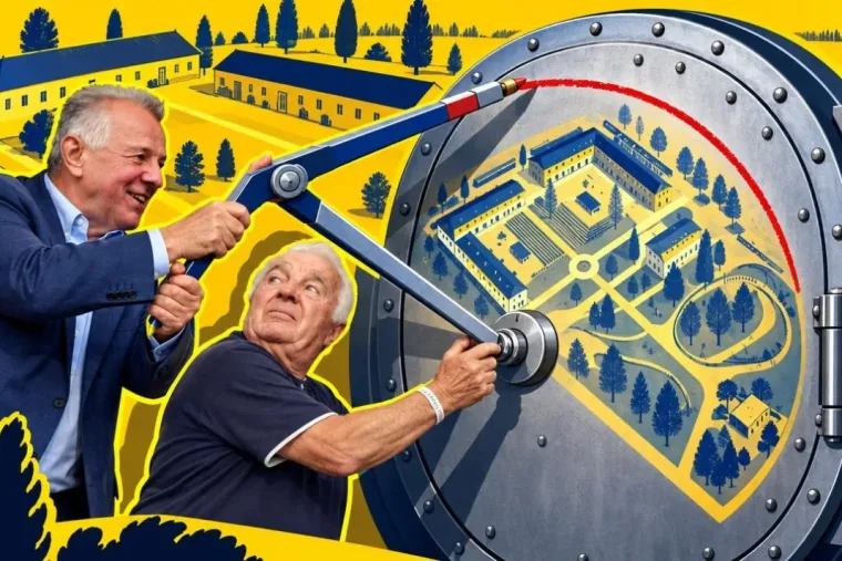 Taraczky Dániel 2009-es megbízást emleget, miközben a tulajdoni lap egészen mást mutat