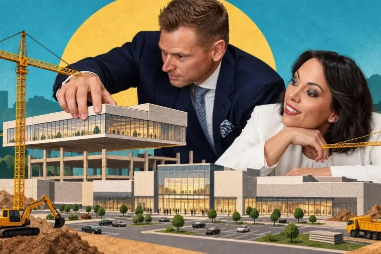 Új bevásárlóközpont építésébe kezdett Budakeszin a Tiborcz Istvánhoz köthető cégcsoport