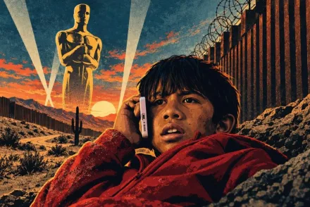 A mexikói határon játszódó drámával lépett az Oscar-díj kapujába Topolánszky Tamás Yvan